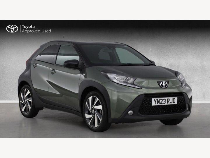 Toyota Aygo X 1.0 VVT-i Edge Euro 6 (s/s) 5dr