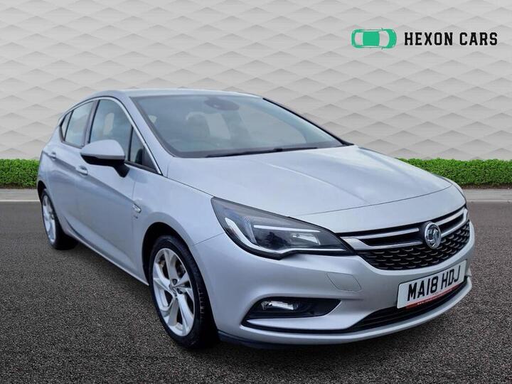 Vauxhall Astra 1.4i Turbo SRi Nav Auto Euro 6 (s/s) 5dr