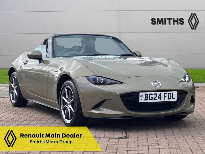 Mazda Mx-5 1.5 SKYACTIV-G Exclusive-Line Roadster Euro 6 (s/s) 2dr
