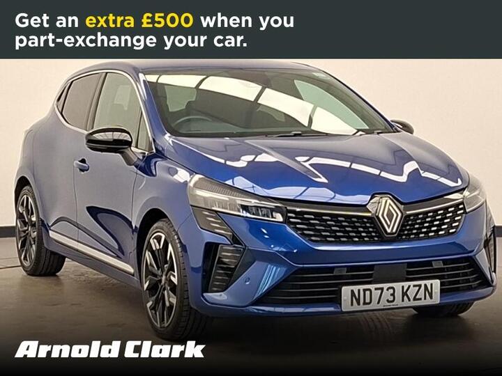 Renault Clio 1.6 E-TECH Techno Auto Euro 6 (s/s) 5dr