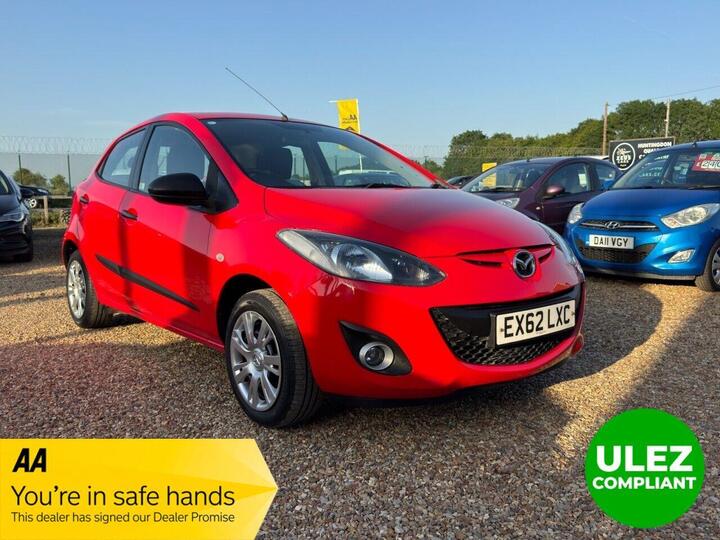 Mazda MAZDA2 1.3 TS Euro 5 5dr (a/c)