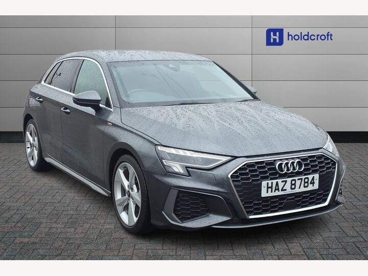 Audi A3 1.5 TFSI 35 S Line Sportback Euro 6 (s/s) 5dr