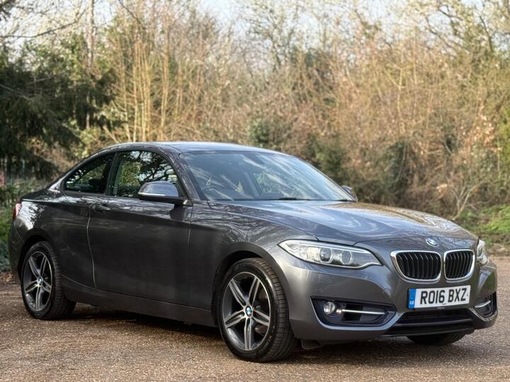 BMW 2 Series 1.5 218i Sport Auto Euro 6 (s/s) 2dr