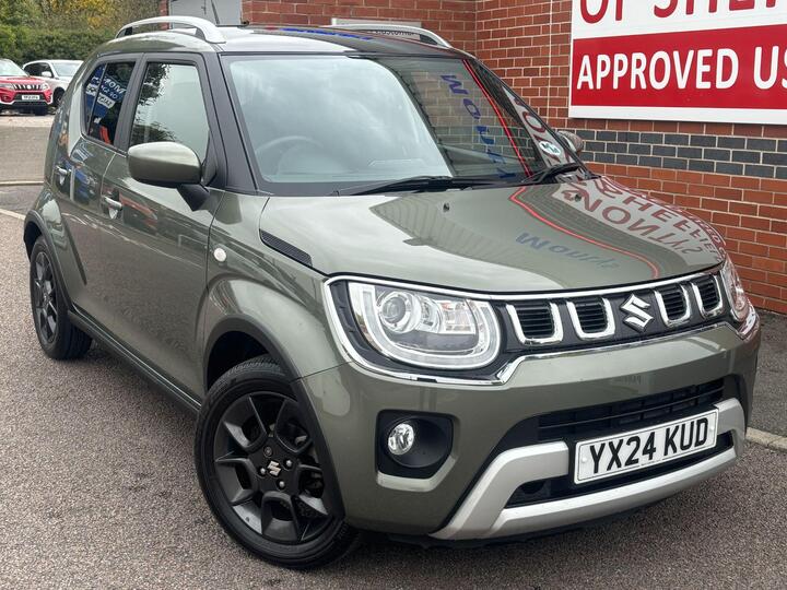 Suzuki Ignis 1.2 Dualjet MHEV SZ-T Euro 6 (s/s) 5dr Suzuki Ignis 1.2 Dualjet MHEV SZ-T Euro 6 (s/s) 5dr