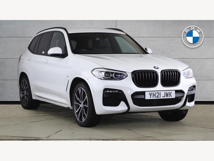BMW X3 2.0 20d MHT M Sport Auto XDrive Euro 6 (s/s) 5dr