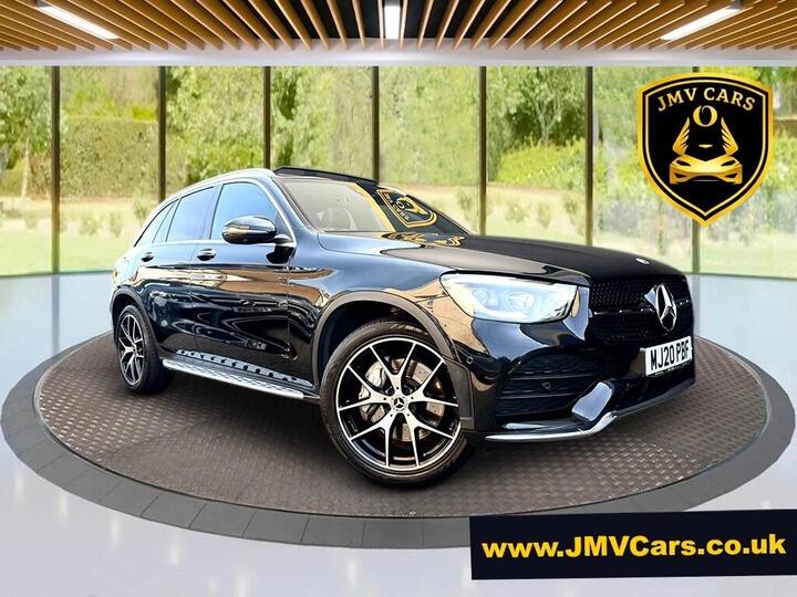Mercedes-Benz GLC 2.0 GLC300 MHEV AMG Line (Premium Plus) G-Tronic+ 4MATIC Euro 6 (s/s) 5dr