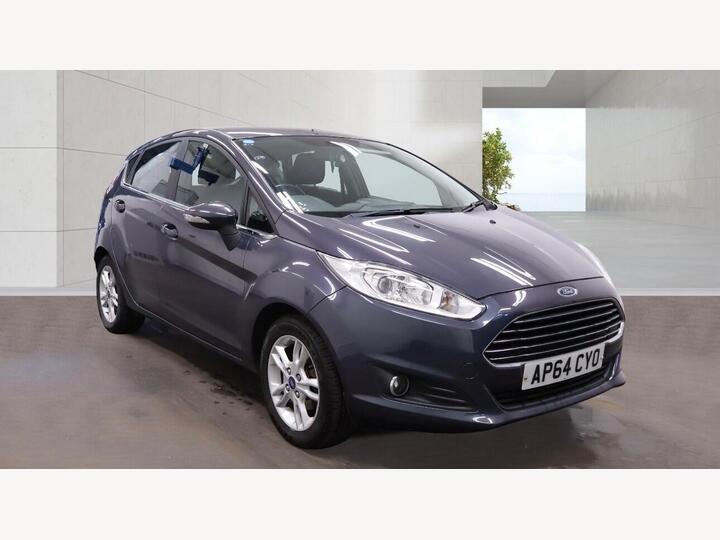 Ford Fiesta 1.25 Zetec Euro 5 5dr