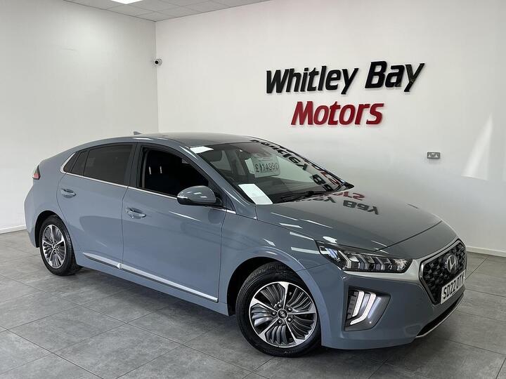Hyundai IONIQ 1.6 H-GDi 8.9kWh Premium DCT Euro 6 (s/s) 5dr