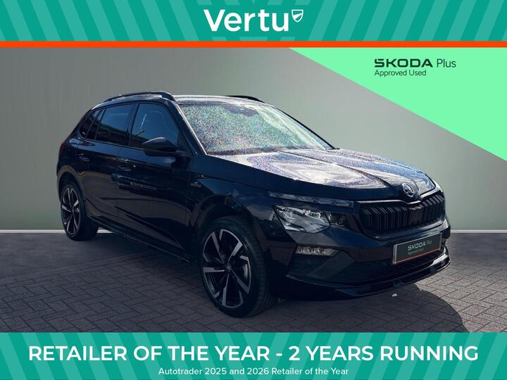 Skoda Kamiq 1.5 TSI ACT Monte Carlo Edition DSG Euro 6 (s/s) 5dr