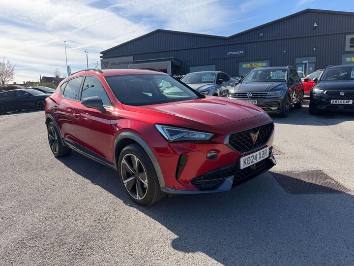 CUPRA Formentor 1.4 EHybrid 12.8kWh V1 DSG Euro 6 (s/s) 5dr