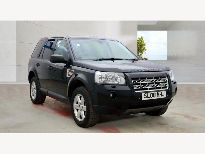 Land Rover Freelander 2 2.2 TD4 GS Auto 4WD Euro 4 5dr