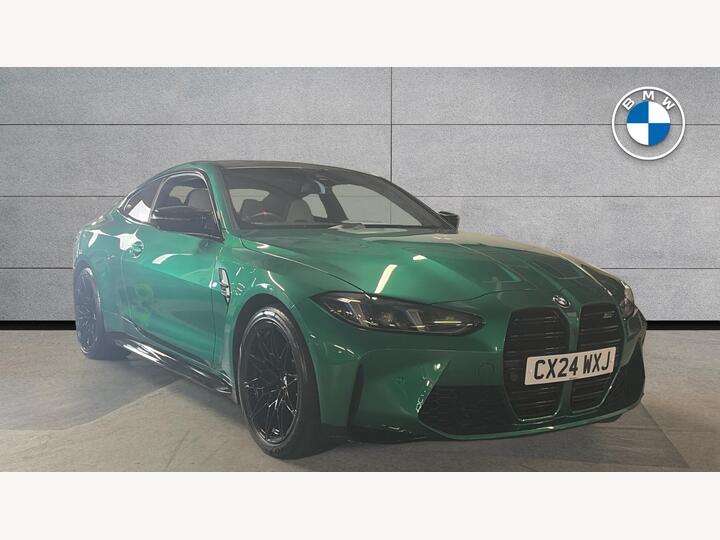BMW M4 Competition 3.0 BiTurbo Competition Steptronic M XDrive Euro 6 (s/s) 2dr