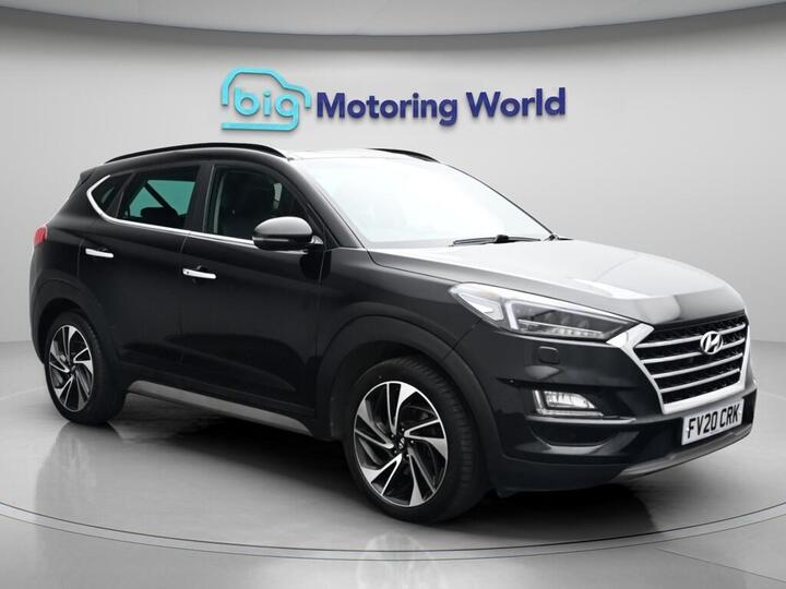 Hyundai TUCSON 1.6 T-GDi Premium SE DCT Euro 6 (s/s) 5dr
