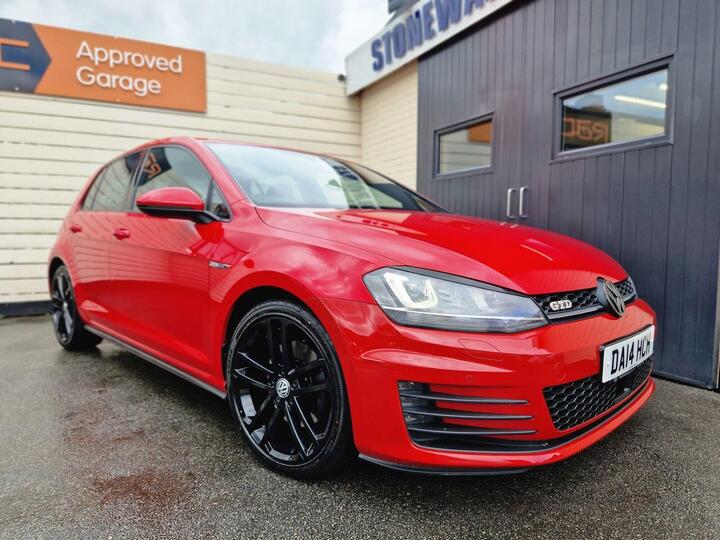 Volkswagen GOLF 2.0 TDI BlueMotion Tech GTD DSG Euro 6 (s/s) 5dr
