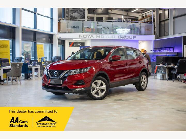 Nissan QASHQAI 1.5 DCi Acenta Premium Euro 6 (s/s) 5dr Nissan QASHQAI 1.5 DCi Acenta Premium Euro 6 (s/s) 5dr