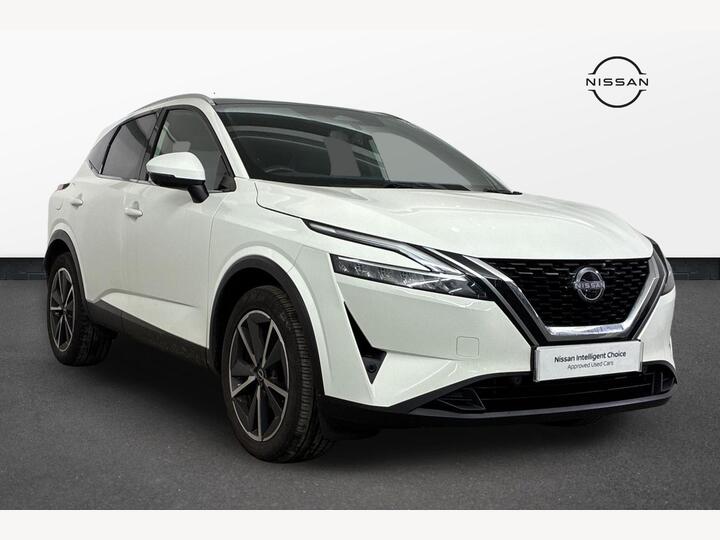 Nissan Qashqai 1.3 DIG-T MHEV Tekna Euro 6 (s/s) 5dr