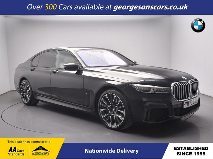 BMW 7 SERIES 3.0 740d M Sport Auto XDrive Euro 6 (s/s) 4dr