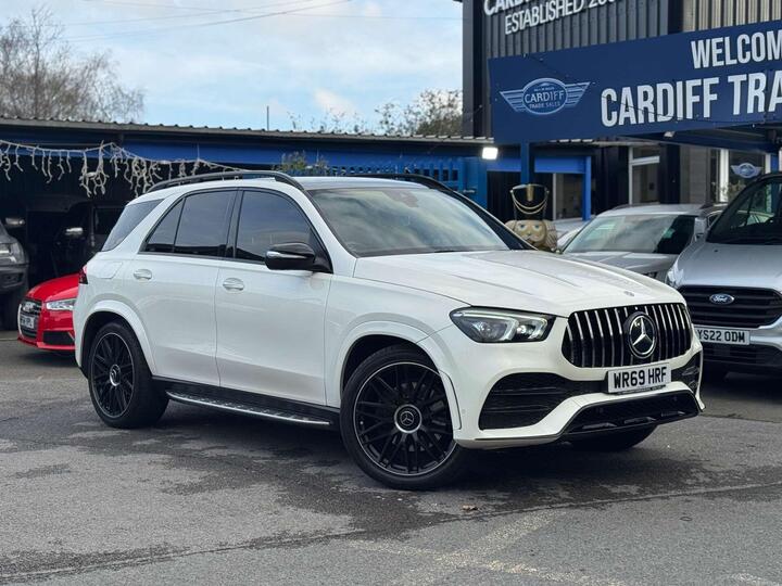 Mercedes-Benz GLE 2.0 GLE300d AMG Line (Premium Plus) G-Tronic 4MATIC Euro 6 (s/s) 5dr