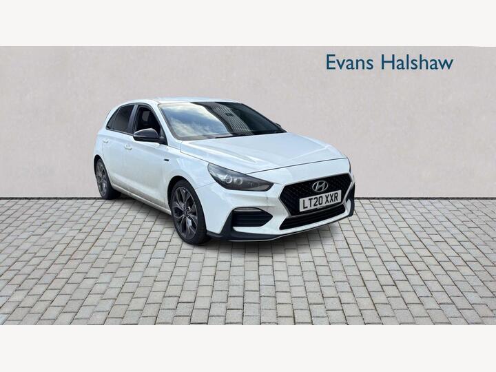 Hyundai I30 HATCHBACK 1.4 T-GDi N Line + DCT Euro 6 (s/s) 5dr