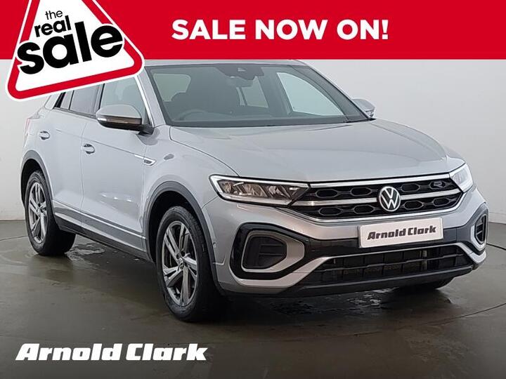 Volkswagen T-Roc 1.5 TSI R-Line Euro 6 (s/s) 5dr Volkswagen T-Roc 1.5 TSI R-Line Euro 6 (s/s) 5dr