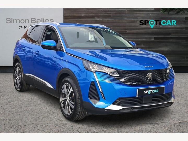 Peugeot 3008 1.2 PureTech Allure Premium Euro 6 (s/s) 5dr