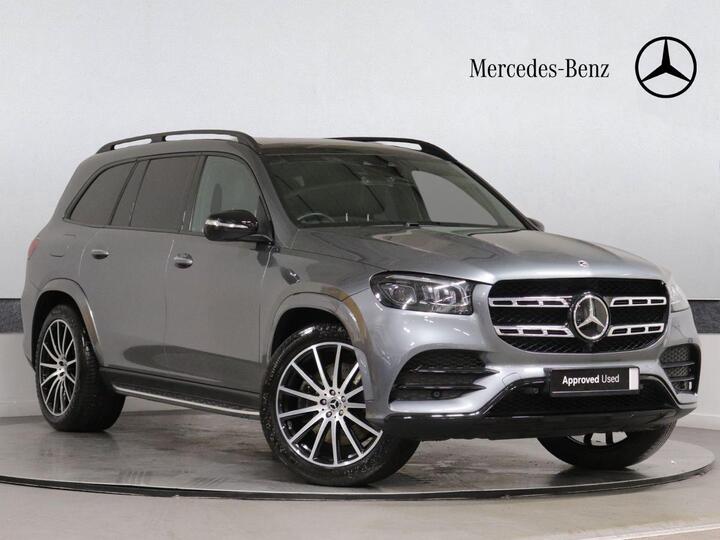 Mercedes-Benz Gls 2.9 GLS400d Night Edition (Executive) G-Tronic 4MATIC Euro 6 (s/s) 5dr