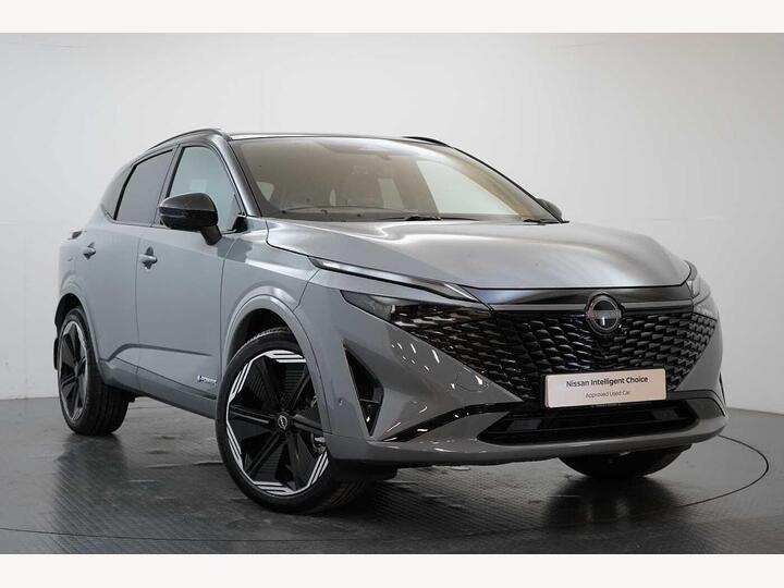 Nissan Qashqai 1.5 H E-POWER N-Design Auto Euro 6 (s/s) 5dr