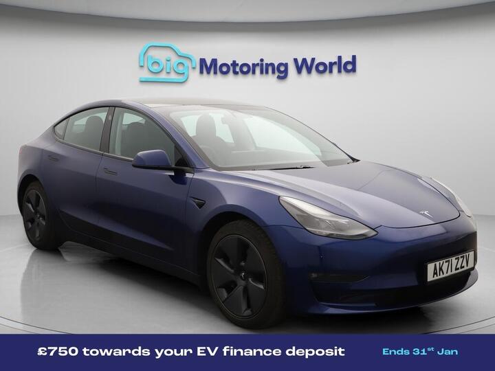 Tesla Model 3 (Dual Motor) Long Range Auto 4WDE 4dr