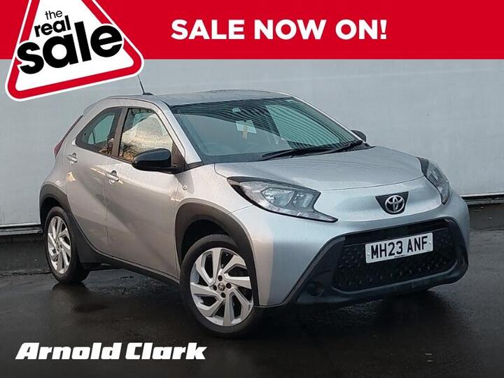 Toyota Aygo X 1.0 VVT-i Pure Euro 6 (s/s) 5dr