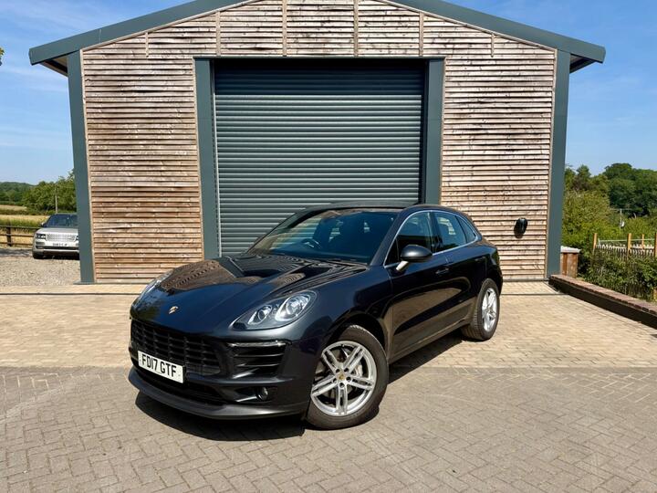 Porsche Macan 3.0 V6 S PDK 4WD Euro 6 (s/s) 5dr