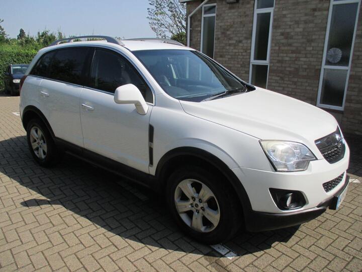 Vauxhall Antara 2.2 CDTi Diamond 2WD Euro 5 (s/s) 5dr
