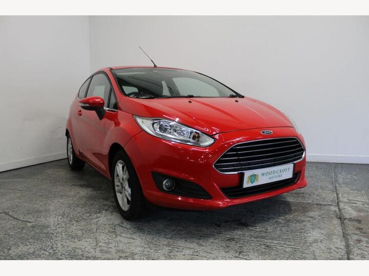 Ford Fiesta 1.25 Zetec Euro 6 3dr