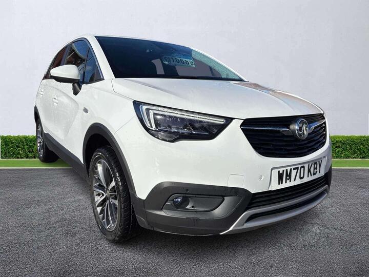 Vauxhall CROSSLAND X 1.2 Turbo Elite Nav Auto Euro 6 (s/s) 5dr
