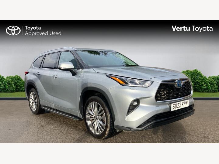 Toyota Highlander 2.5 VVT-h Excel CVT 4WD Euro 6 (s/s) 5dr