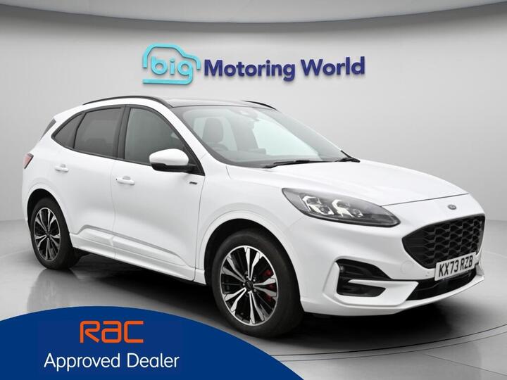Ford Kuga 2.5 Duratec 14.4kWh ST-Line X Edition CVT Euro 6 (s/s) 5dr