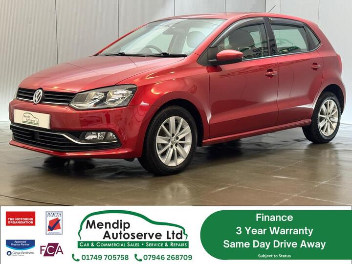 Volkswagen Polo 1.2 TSI BlueMotion Tech SE DSG Euro 6 (s/s) 5dr