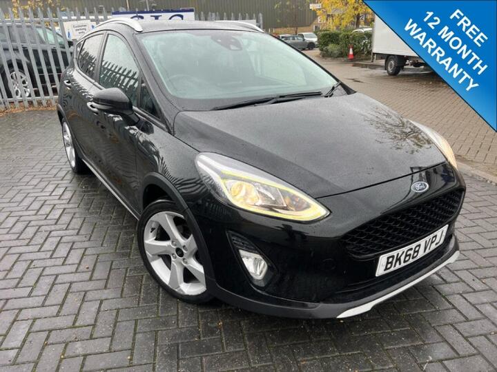 Ford Fiesta 1.0T EcoBoost Active 1 Euro 6 (s/s) 5dr Ford Fiesta 1.0T EcoBoost Active 1 Euro 6 (s/s) 5dr