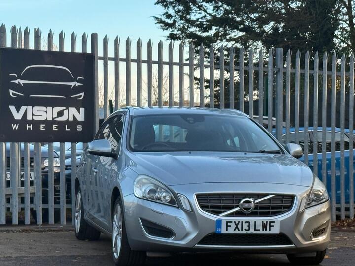 Volvo V60 1.6 D2 SE Lux Powershift Euro 5 (s/s) 5dr