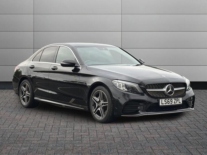 Mercedes-Benz C Class 1.5 C200 MHEV EQ Boost AMG Line G-Tronic+ Euro 6 (s/s) 4dr
