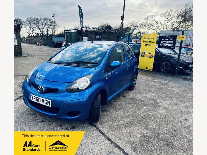 Toyota AYGO 1.0 VVT-i Blue Euro 4 3dr
