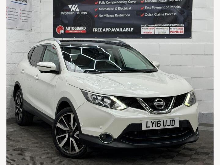 Nissan QASHQAI 1.2 DIG-T Tekna XTRON 2WD Euro 6 (s/s) 5dr