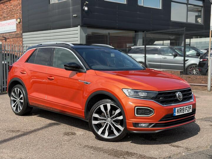 Volkswagen T-Roc 1.5 TSI EVO R-Line DSG Euro 6 (s/s) 5dr
