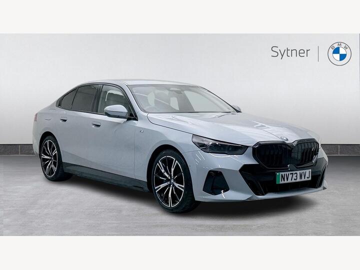 BMW I5 40 83.9kWh M Sport Pro Auto EDrive 4dr (11kW Charger)