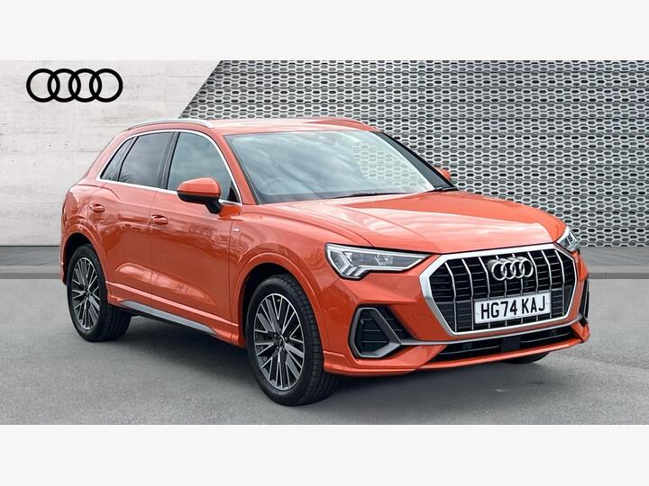 Audi Q3 1.5 TFSI CoD 35 S Line S Tronic Euro 6 (s/s) 5dr