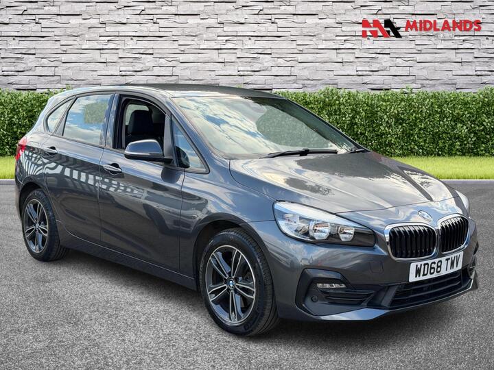 BMW 2 Series Active Tourer 2.0 220d Sport Auto Euro 6 (s/s) 5dr