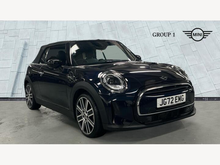 MINI Convertible 1.5 Cooper Exclusive Steptronic Euro 6 (s/s) 2dr