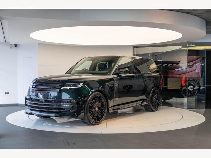 Land Rover Range Rover 4.4 P530 V8 Autobiography Auto 4WD Euro 6 (s/s) 5dr Land Rover Range Rover 4.4 P530 V8 Autobiography Auto 4WD Euro 6 (s/s) 5dr