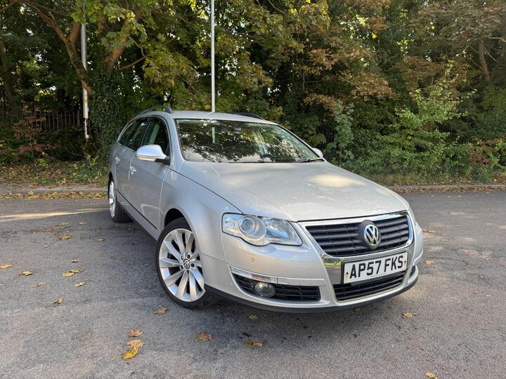 Volkswagen Passat 2.0 TDI SE DSG Euro 4 5dr Volkswagen Passat 2.0 TDI SE DSG Euro 4 5dr