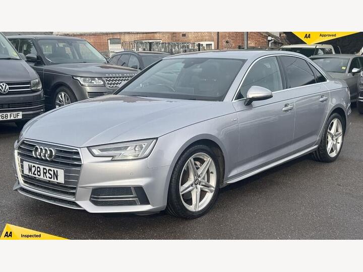 Audi A4 2.0 TDI Ultra S Line S Tronic Euro 6 (s/s) 4dr