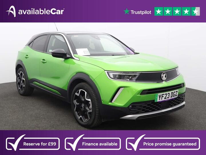 Vauxhall Mokka Electric 50kWh Ultimate Auto 5dr